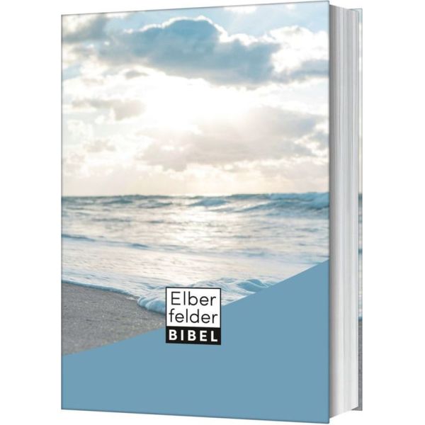 Elberfelder Bibel - Elberfelder Bibel Standardausgabe (Motiv Meer)
