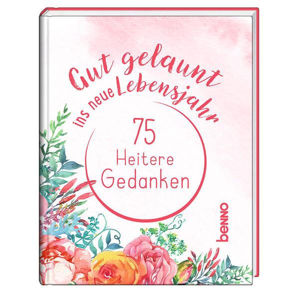 Geschenkbuch - Gut gelaunt ins neue Lebensjahr