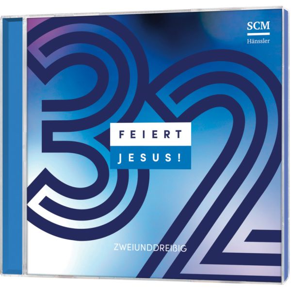 Musik-CD - Feiert Jesus! 32 (CD) - Zahlen Muster