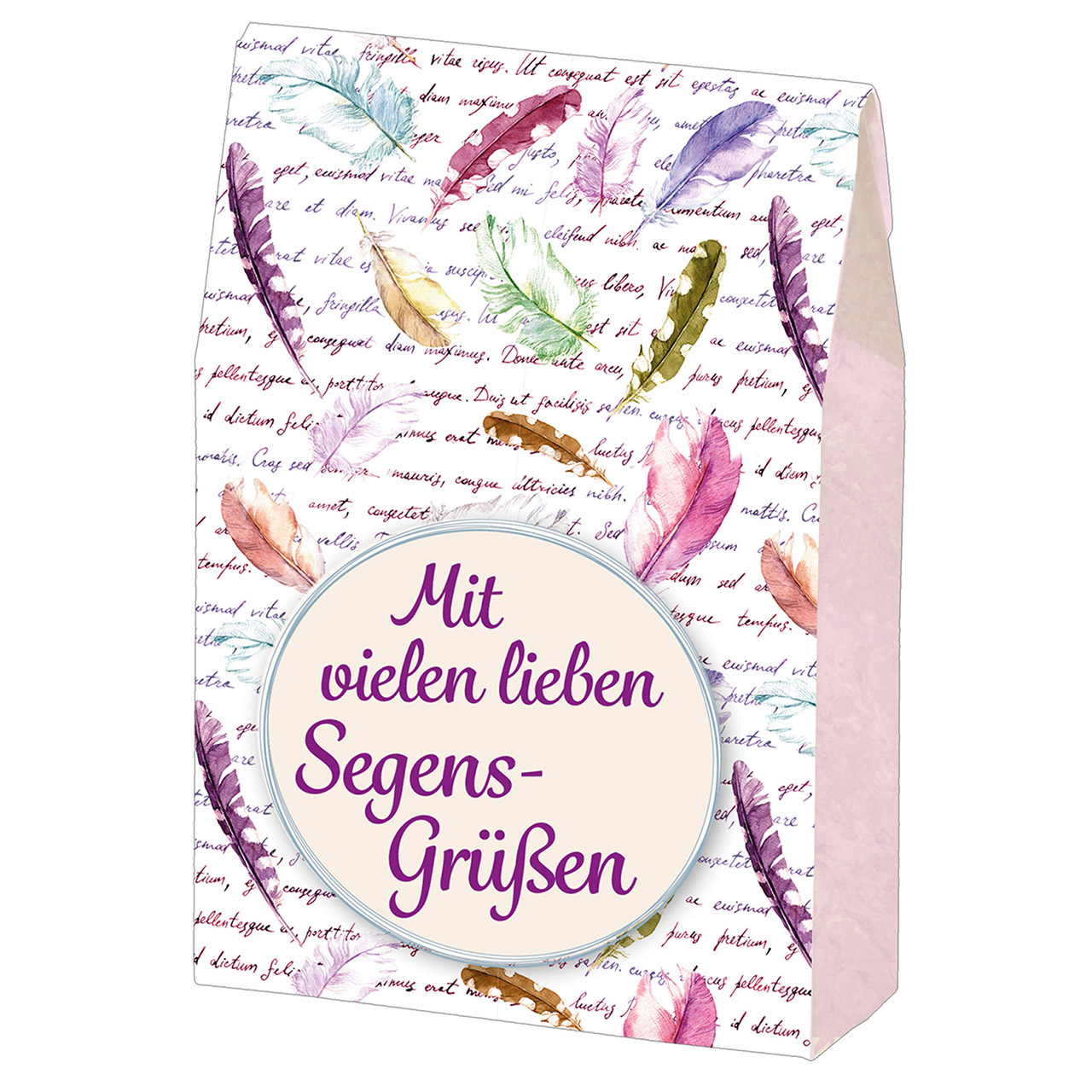 Mit vielen lieben Segensgrüßen