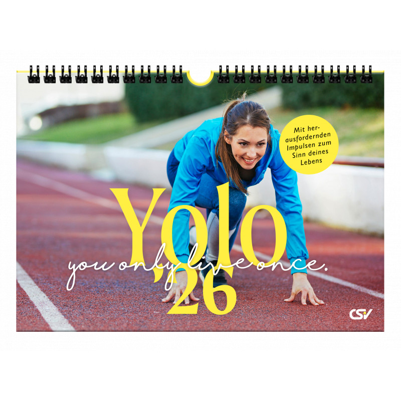 Yolo - You only live once 2026