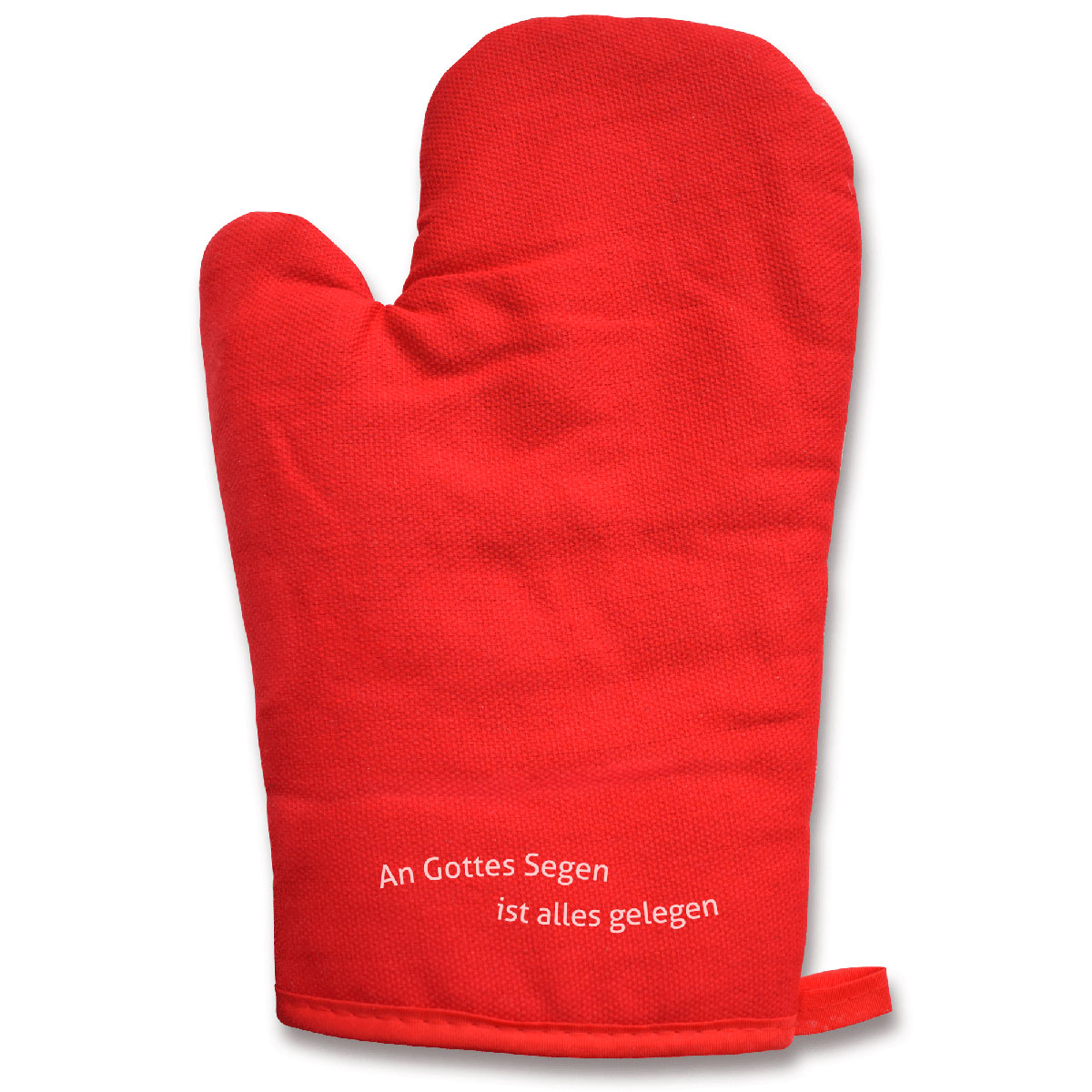 Küchen-Handschuh rot
