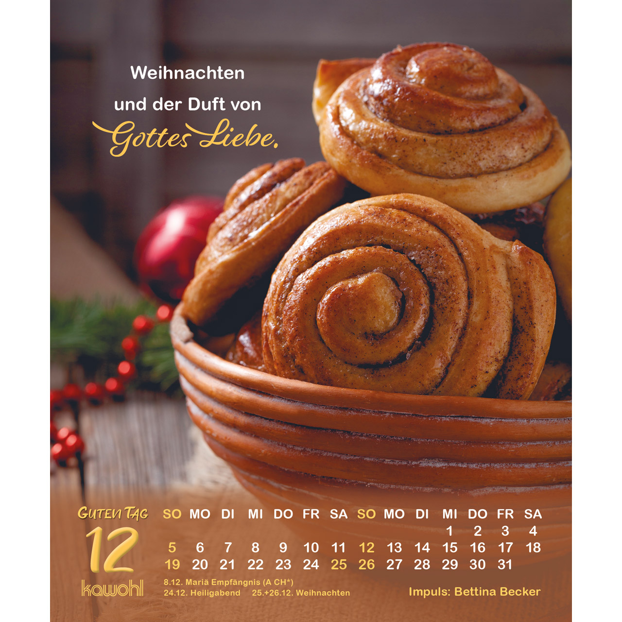 Postkartenkalender - Guten Tag 2027