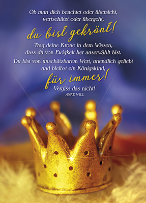 Du bist gekrönt