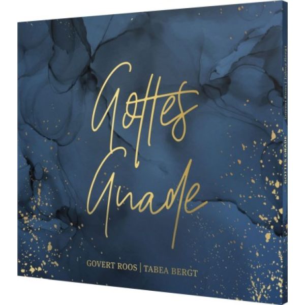 Musik-CD - Gottes Gnade (CD) - goldene Schrift Blau