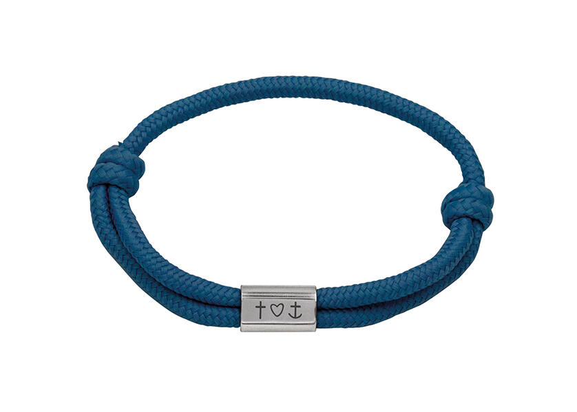 Armband - Armband Glaube-Liebe-Hoffnung