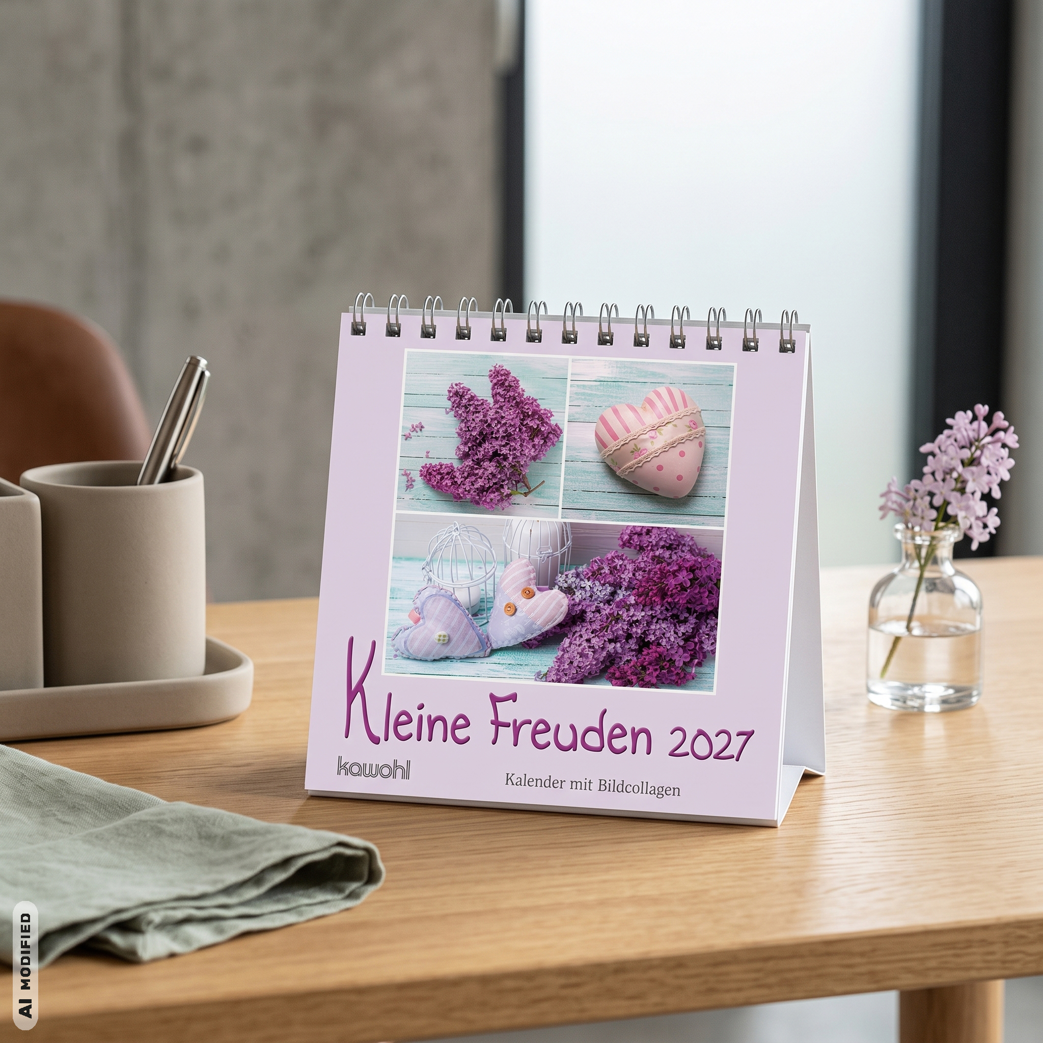 Aufstellkalender - Kleine Freuden 2027