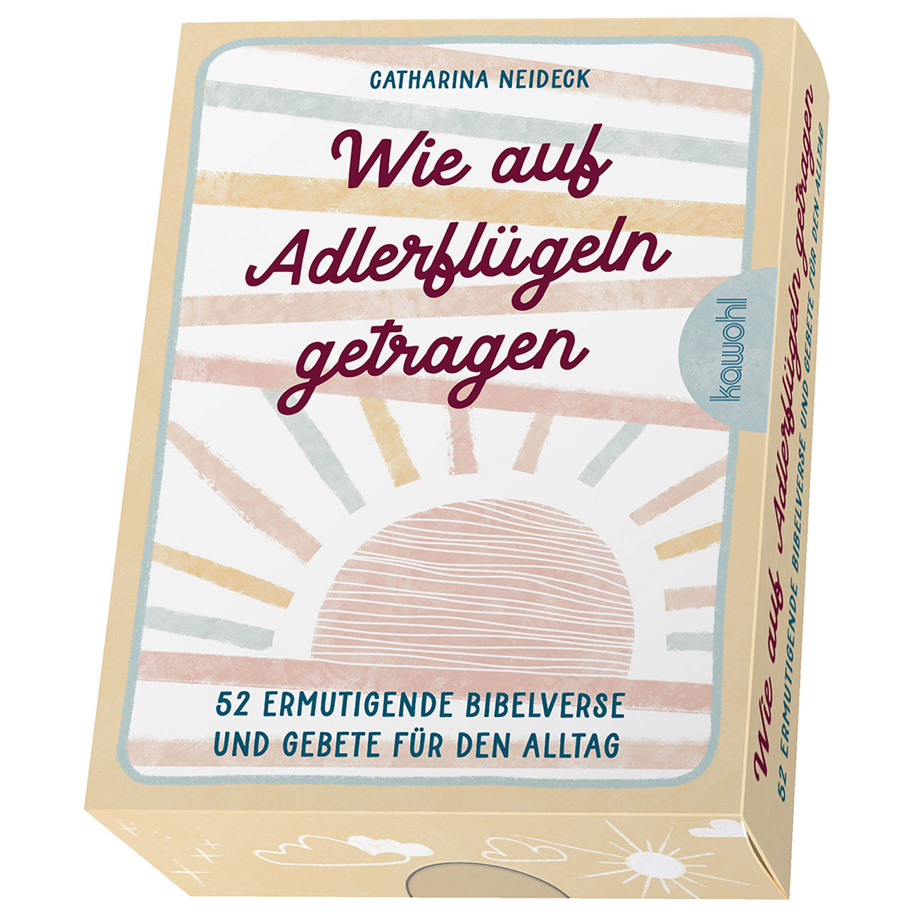 Wie auf Adlerflügeln getragen