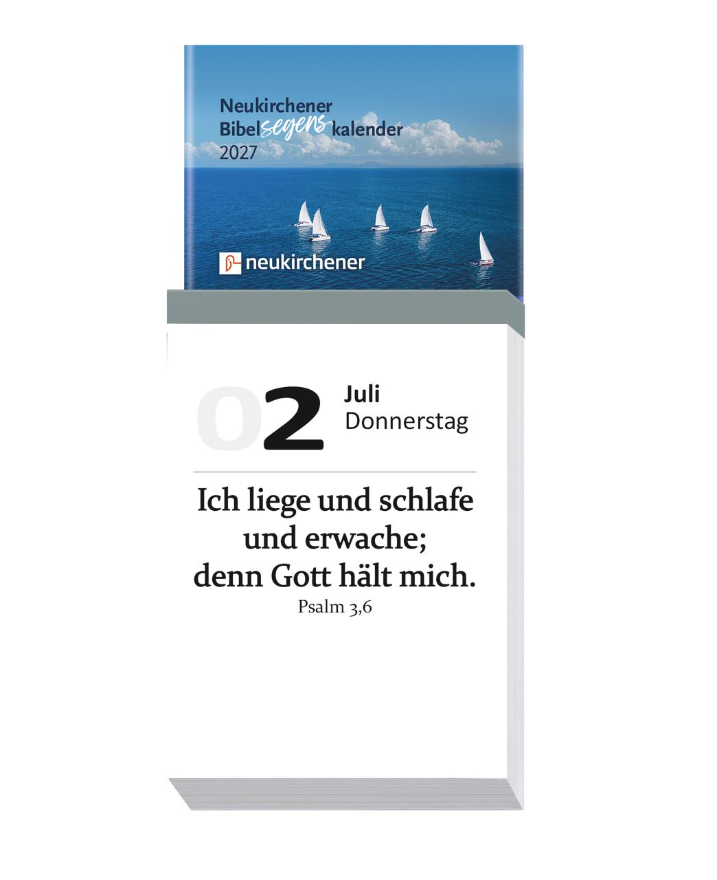 Abreißkalender - Neukirchener Bibelsegenskalender 2027