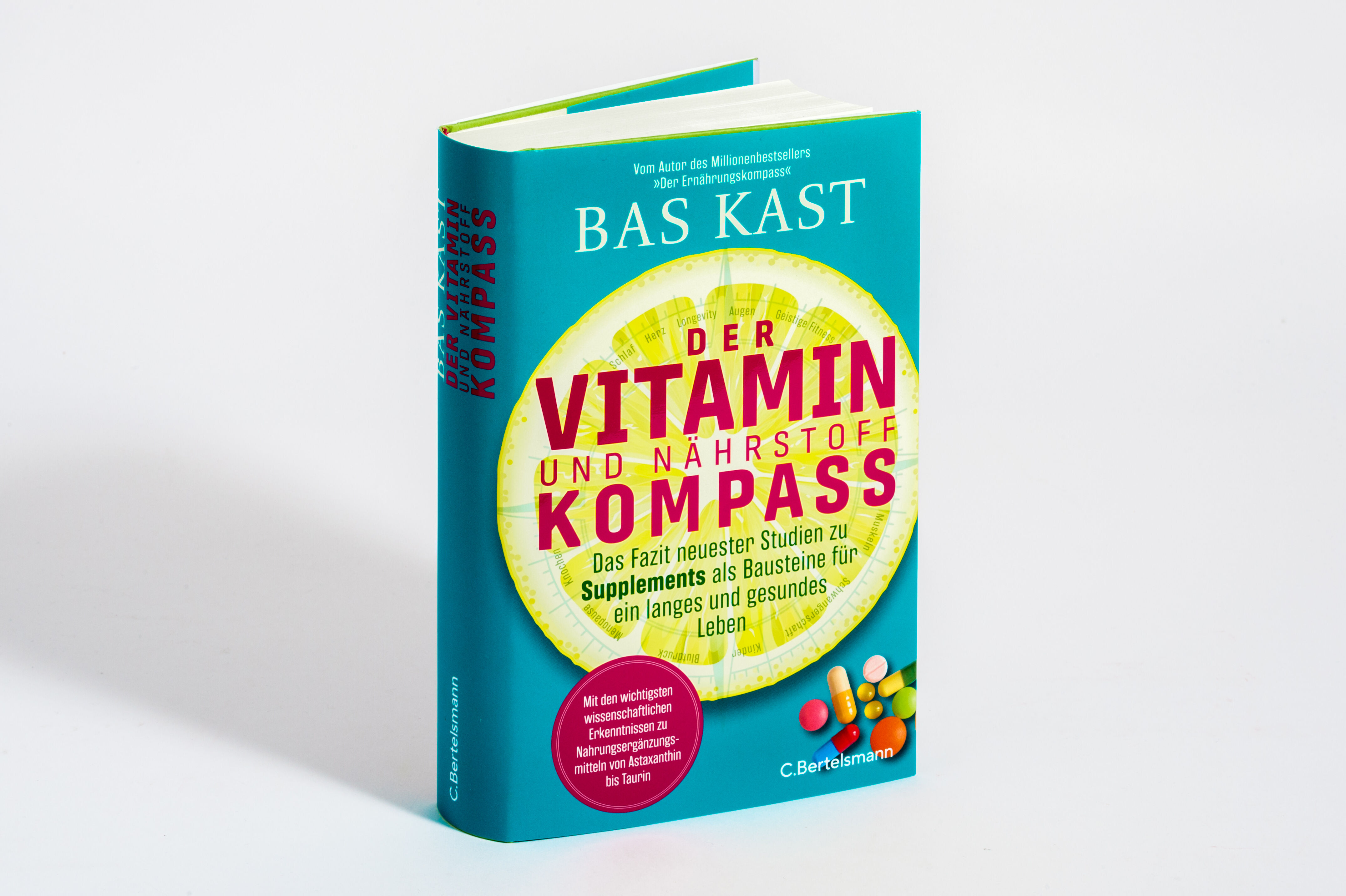 Buch - Der Vitamin- und Nährstoffkompass