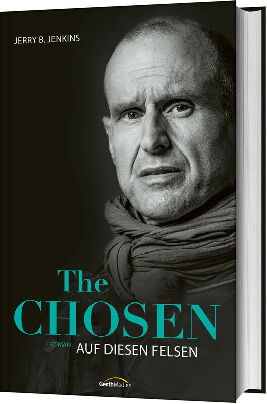 The Chosen: Auf diesen Felsen Buch - The Chosen: Auf diesen Felsen - Mann Schal