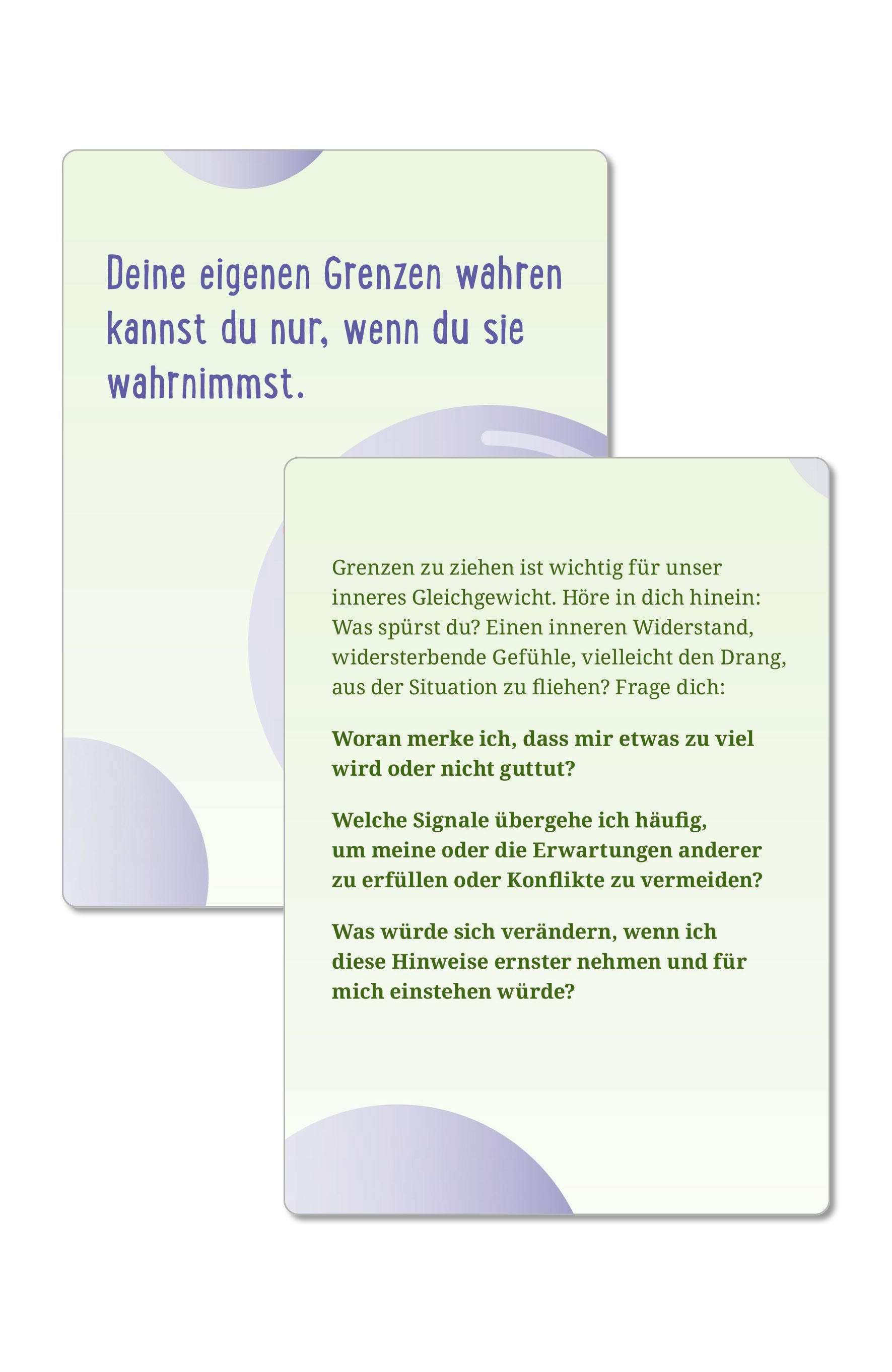 Karten-Box - Zeit für Lebensfreude