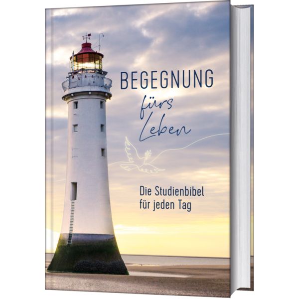 Neues Leben Bibel - Begegnung fürs Leben, Motiv 'Leuchtturm' - Leuchturm