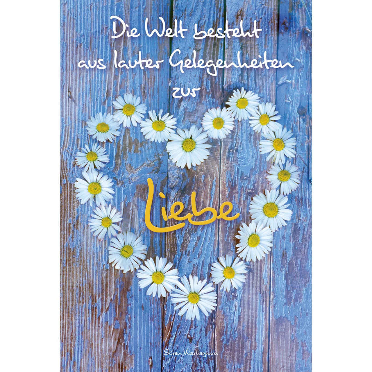 Die Welt besteht aus