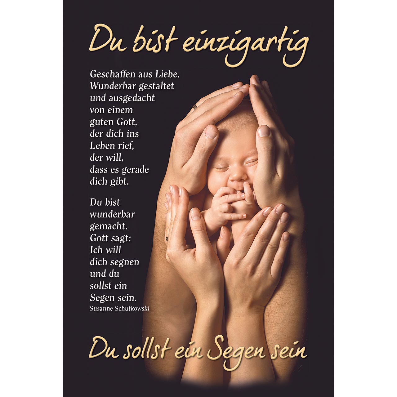 Du bist einzigartig