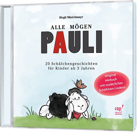Hörbuch-CD - Alle mögen Pauli (CD)
