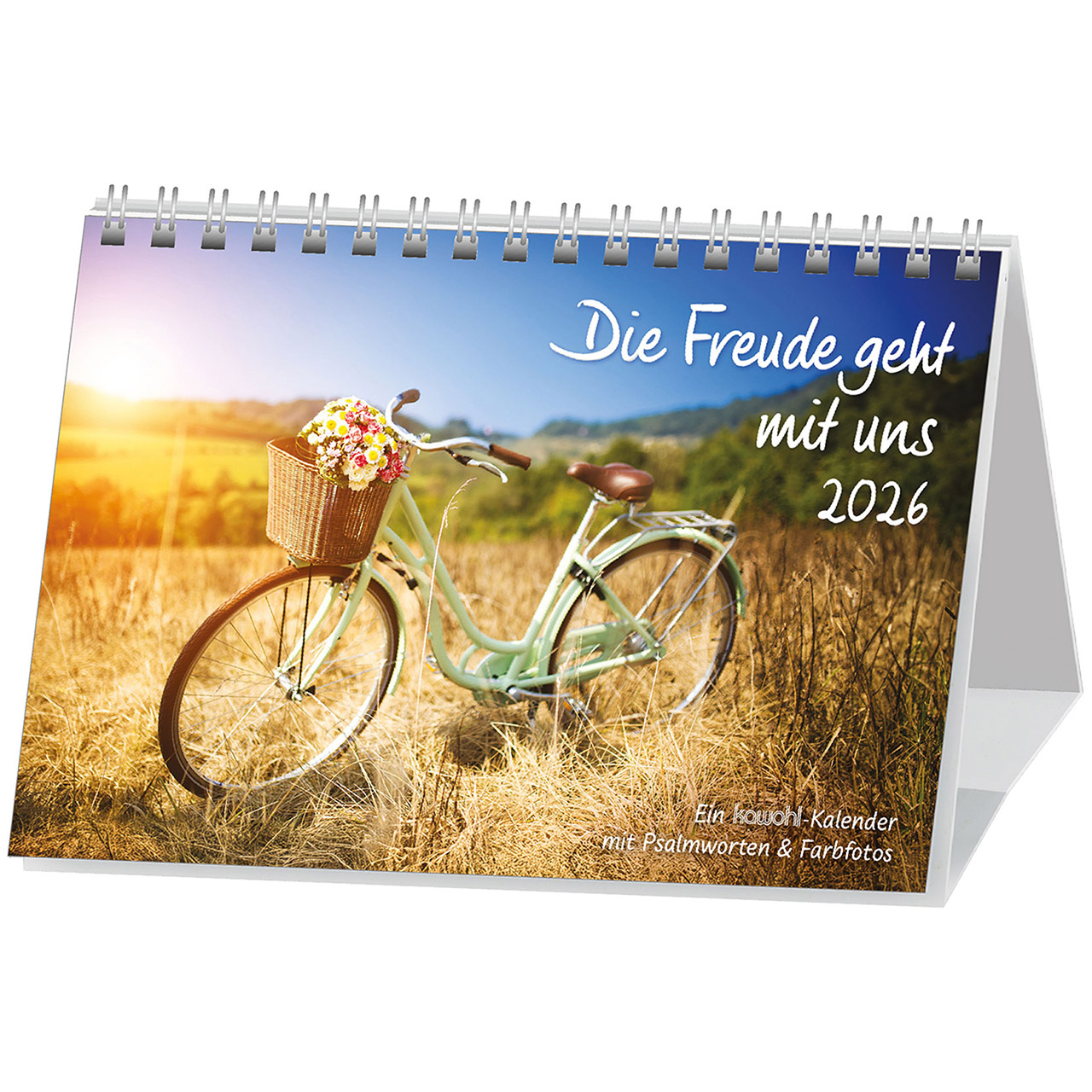 Die Freude geht mit uns 2026 Tischkalender - Die Freude geht mit uns 2026