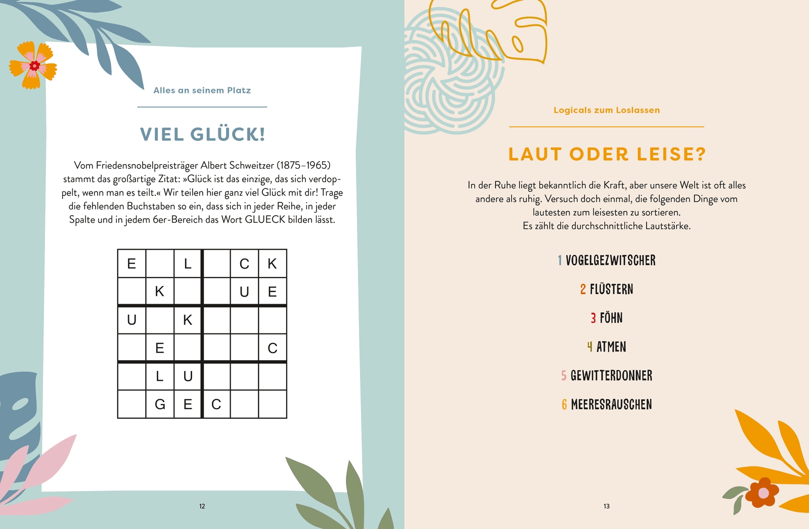 Buch - Cozy Rätselpause