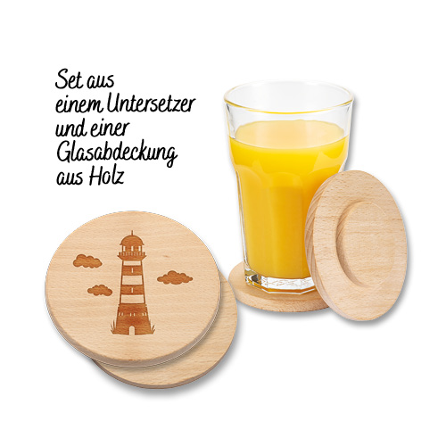 Paket Trinkkultur 'Leuchtturm' (2 Teile)