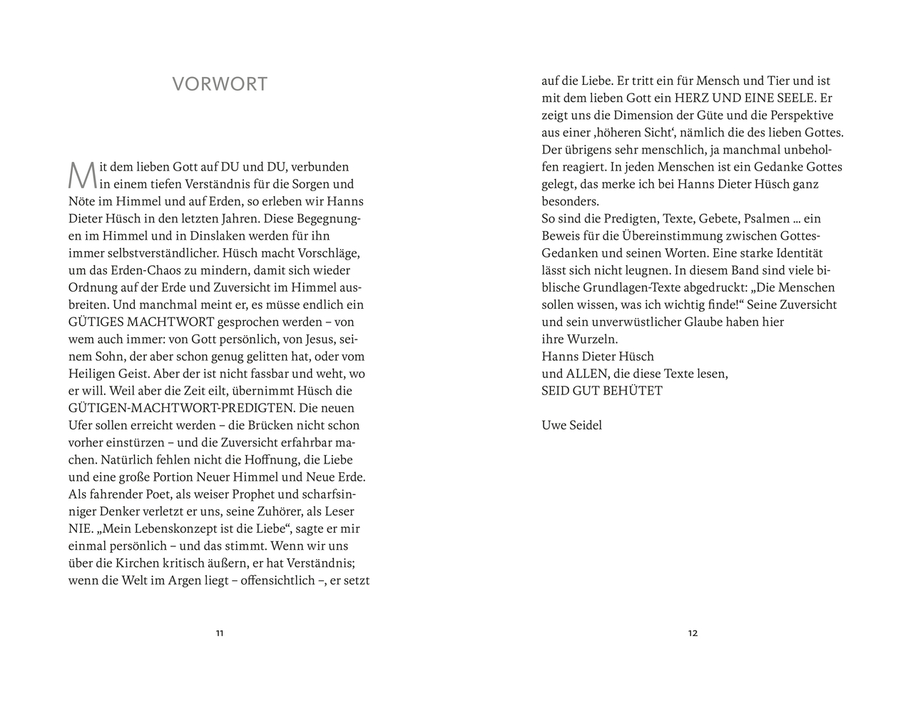 Buch - Ein gütiges Machtwort