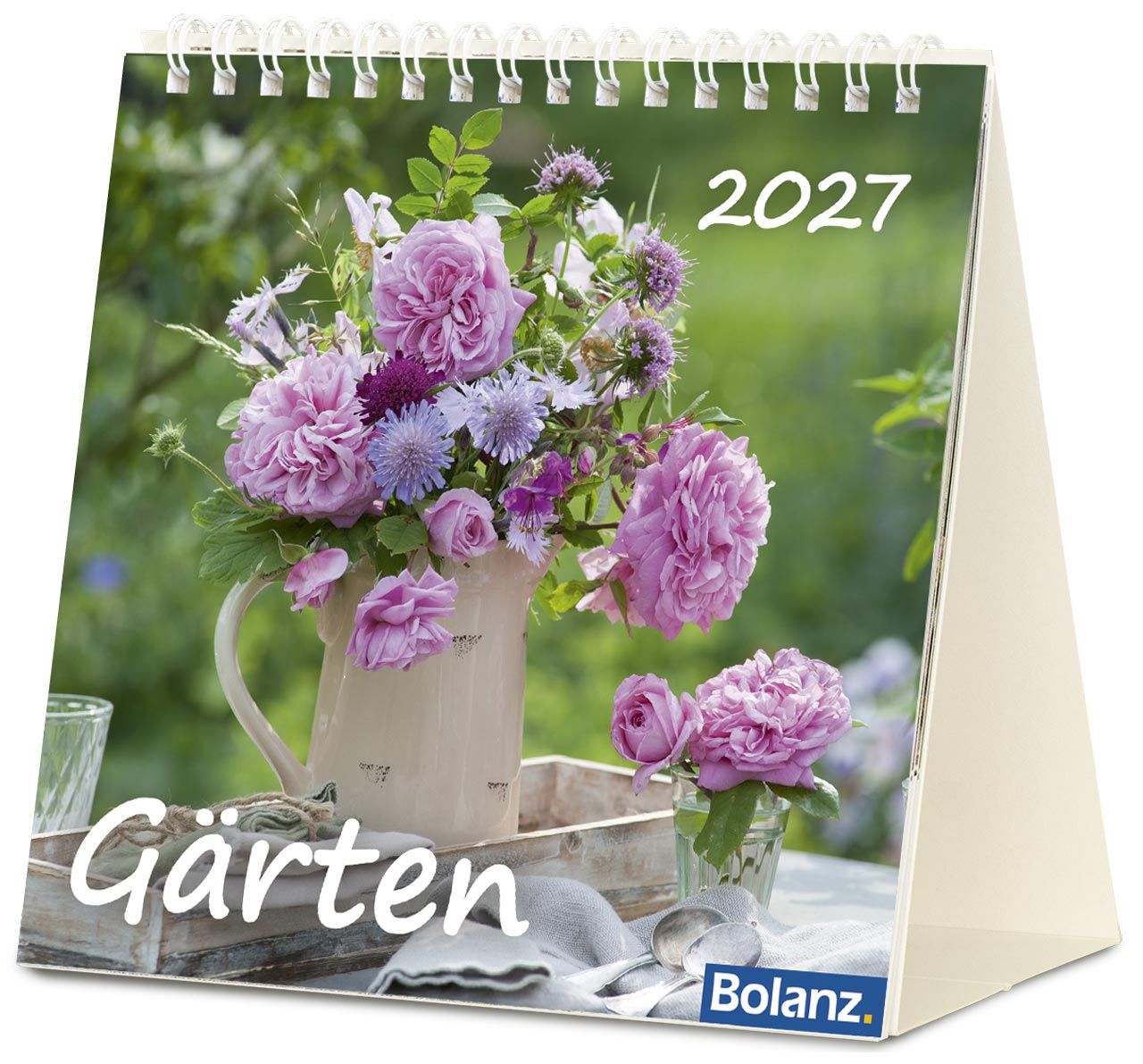 Tischkalender - Gärten 2027