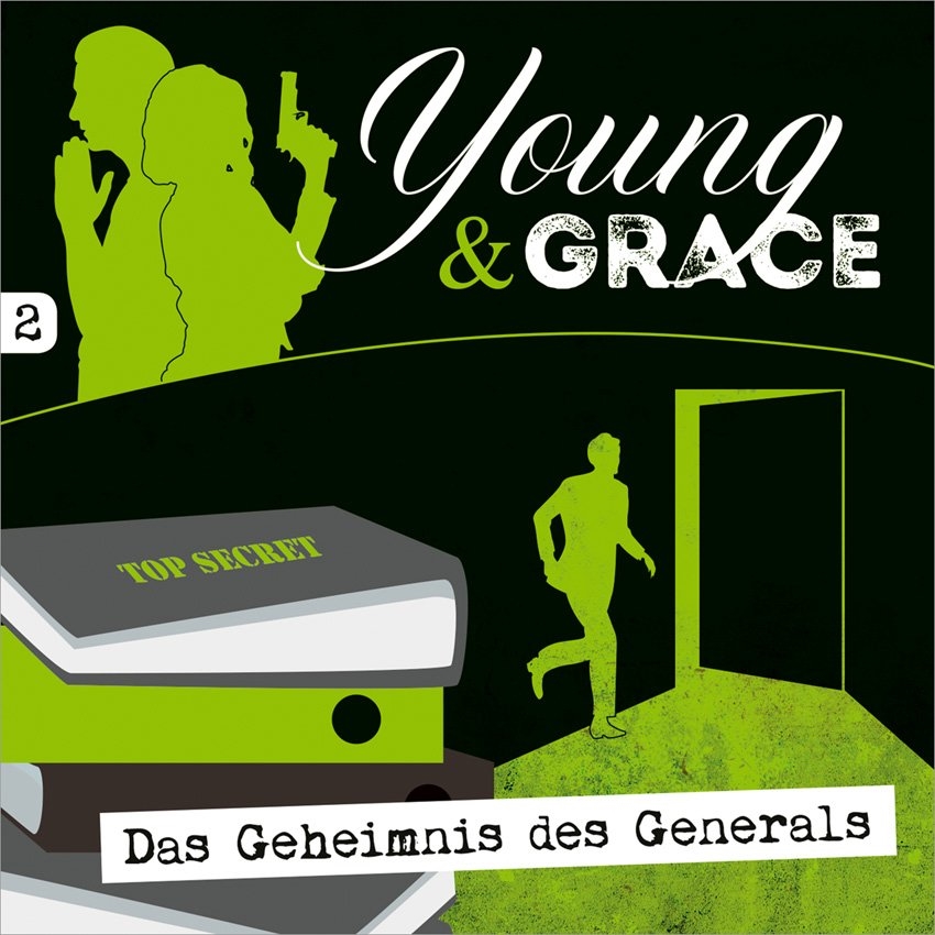 Young & Grace 2 - Das Geheimnis des Generals (CD)