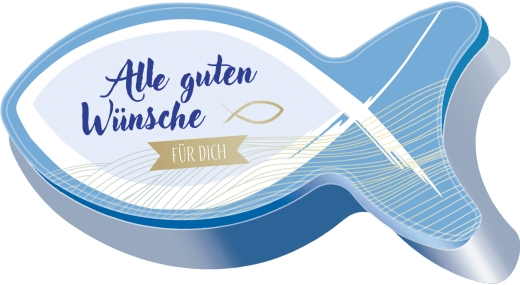 Geschenkverpackung - Alle guten Wünsche für dich