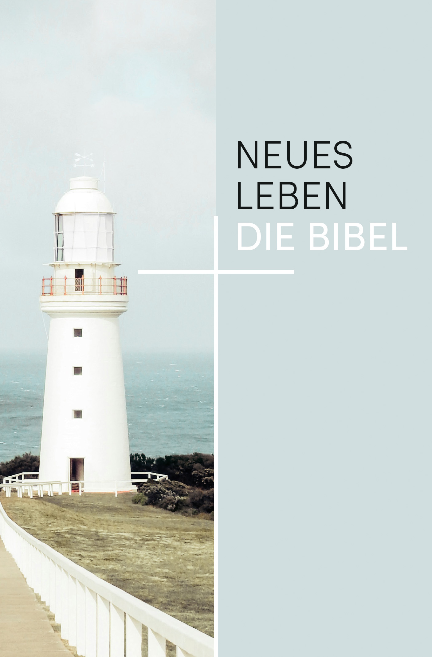 Neues Leben Bibel - Neues Leben. Die Bibel. Taschenausgabe, Motiv Leuchtturm