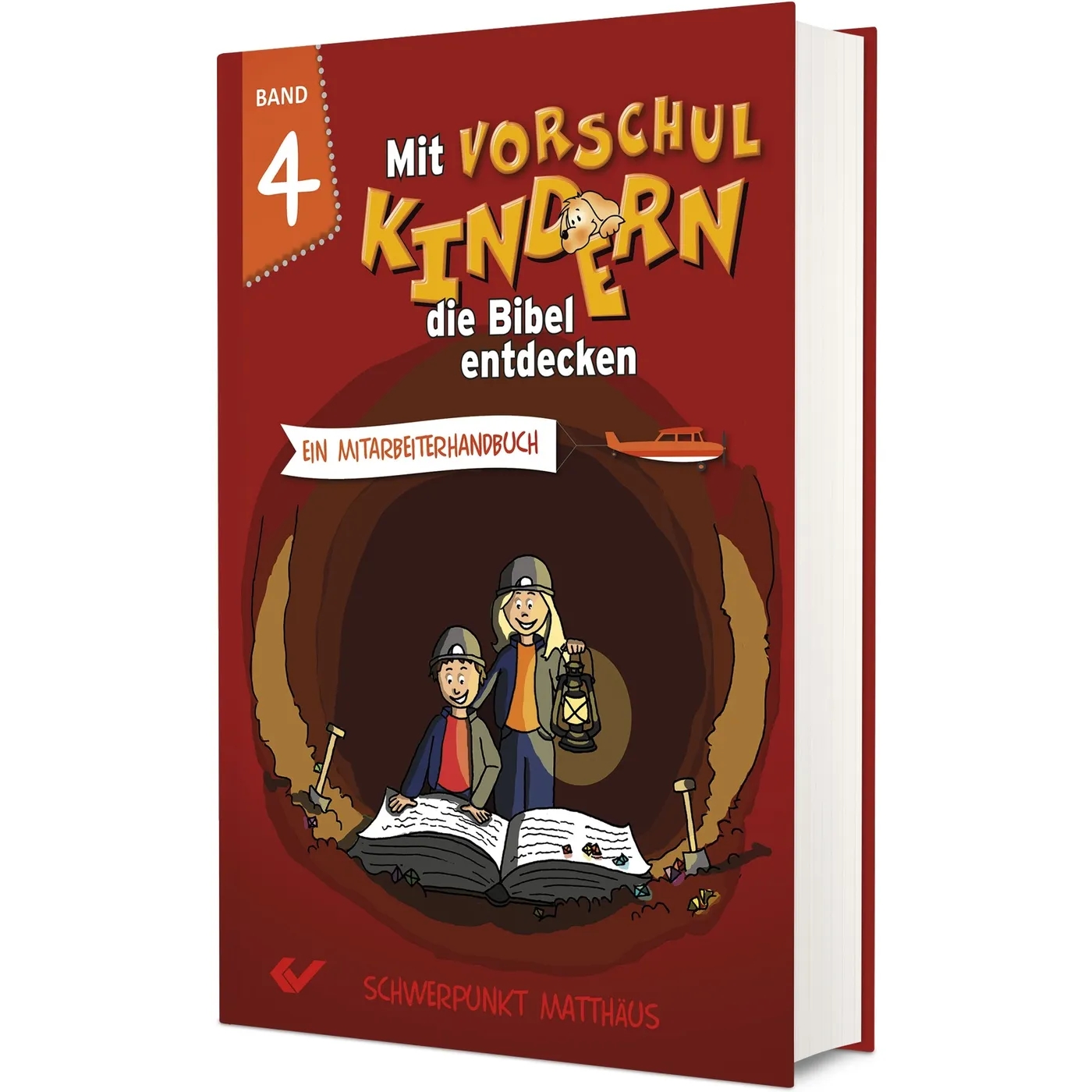 Buch - Mit Vorschulkindern die Bibel entdecken Band 4