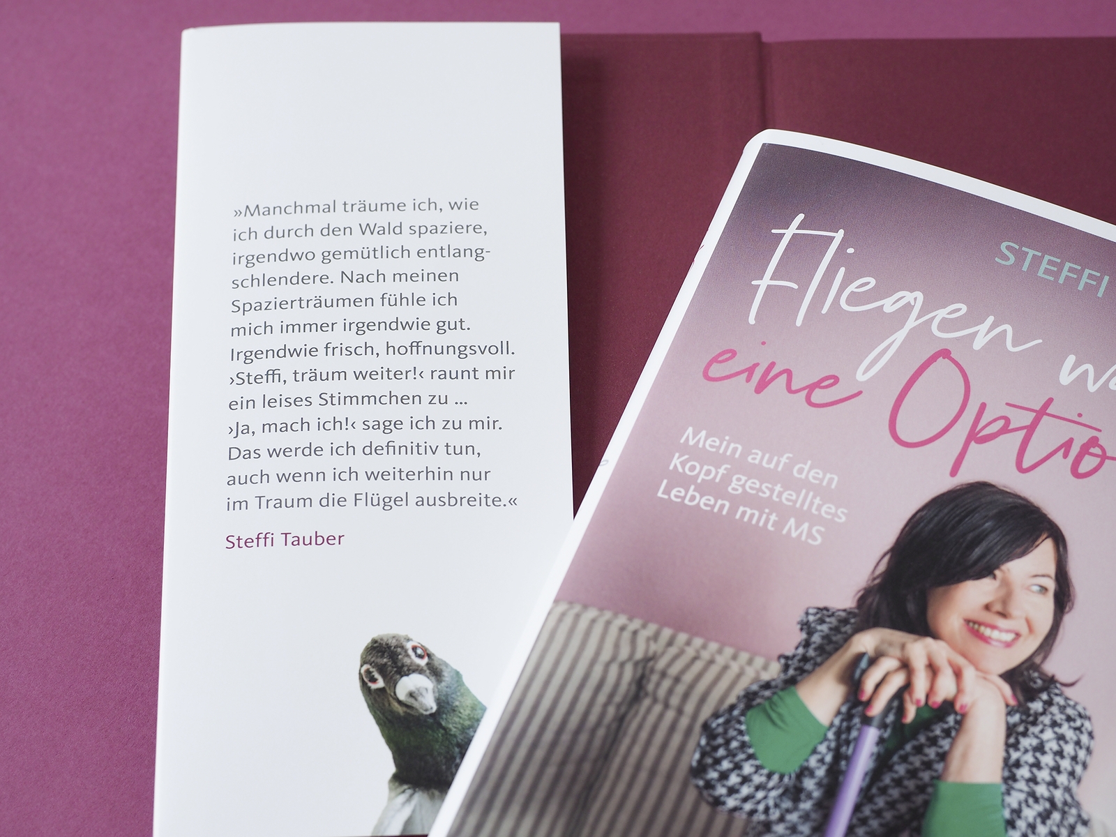 Buch - Fliegen wäre eine Option