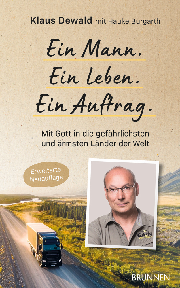Buch - Ein Mann. Ein Leben. Ein Auftrag