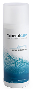 Bade- und Duschgel - Mineral Care Elements