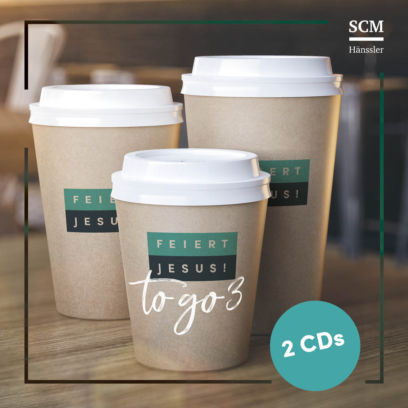 Musik-CD - Feiert Jesus! to go 3 (DCD)