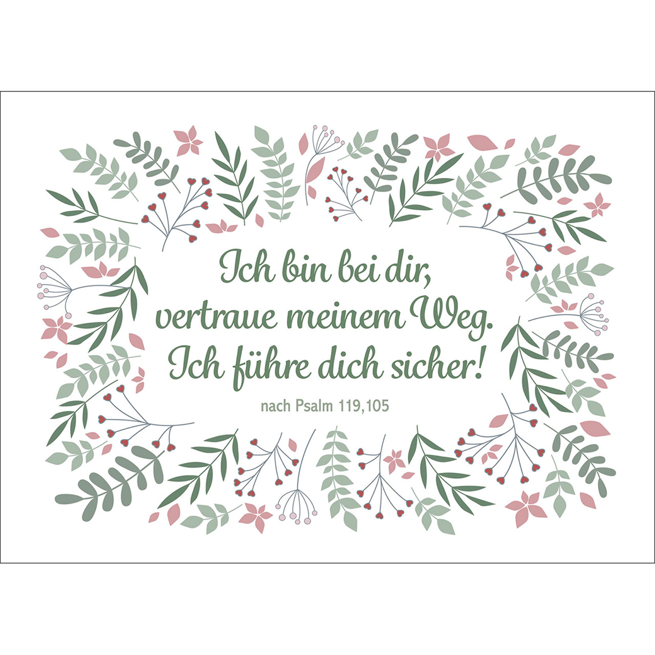 Ich bin bei dir