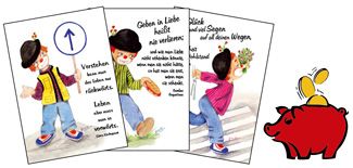 Spar-Paket: Clown-Motive