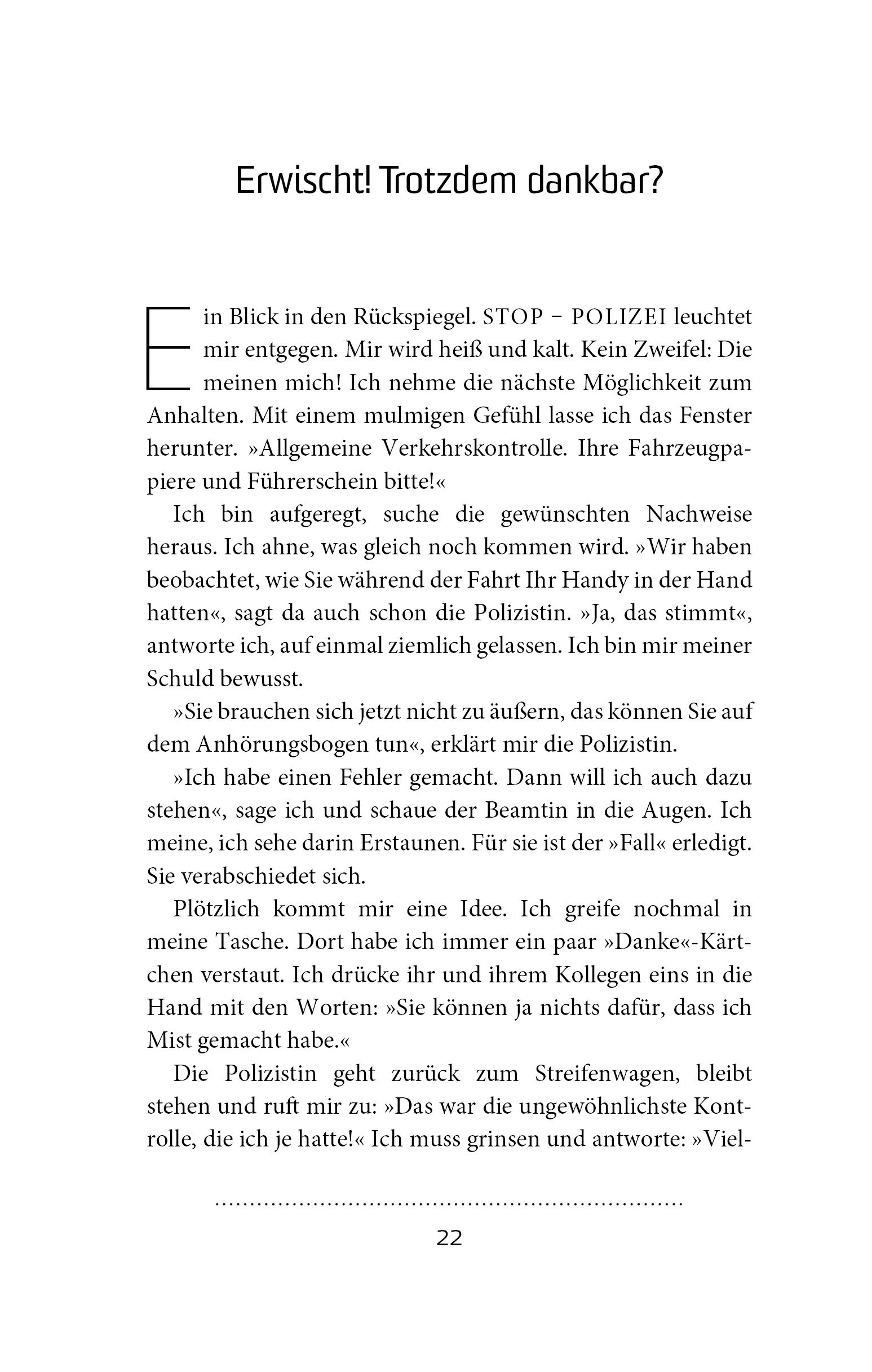 Buch - Die Brille der Dankbarkeit