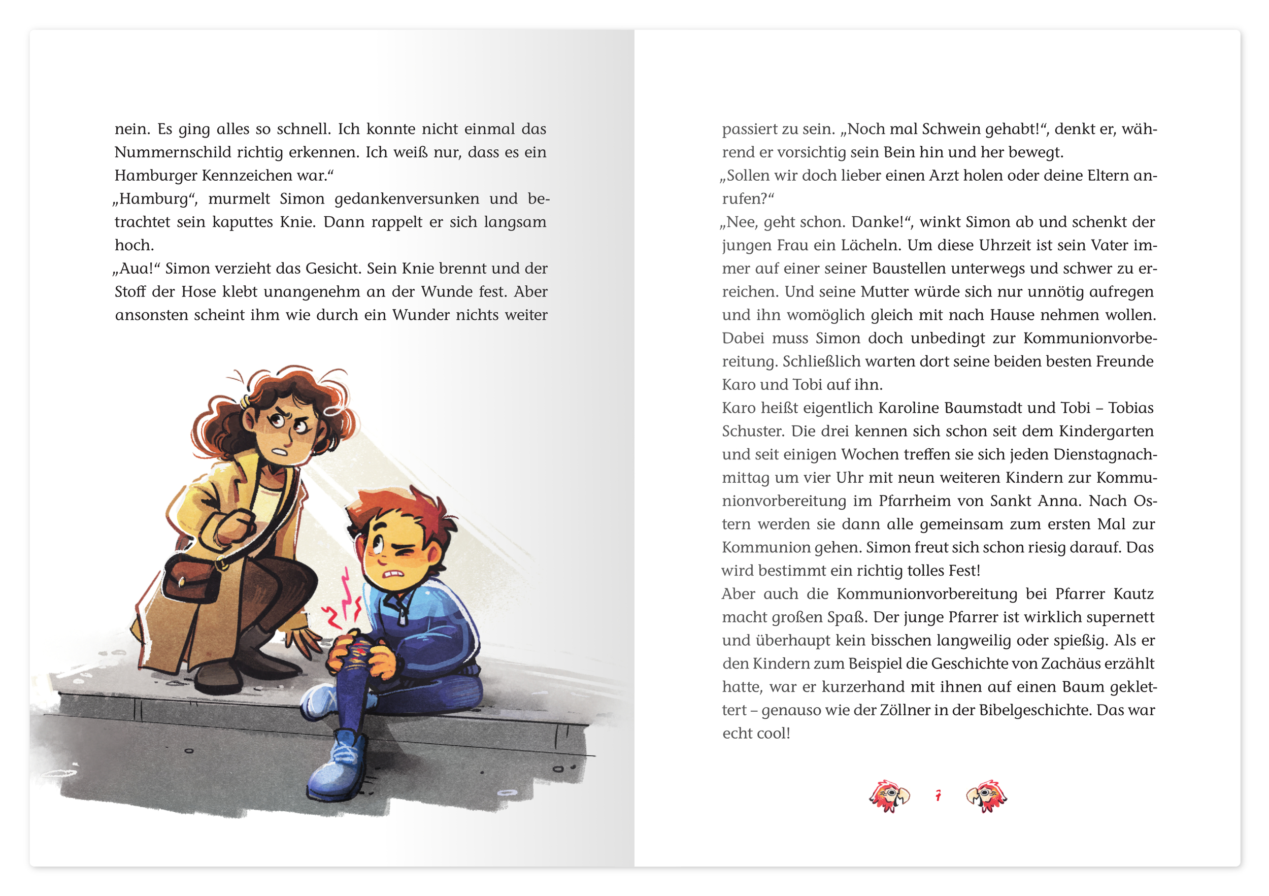Buch - Geheimakte Papagei