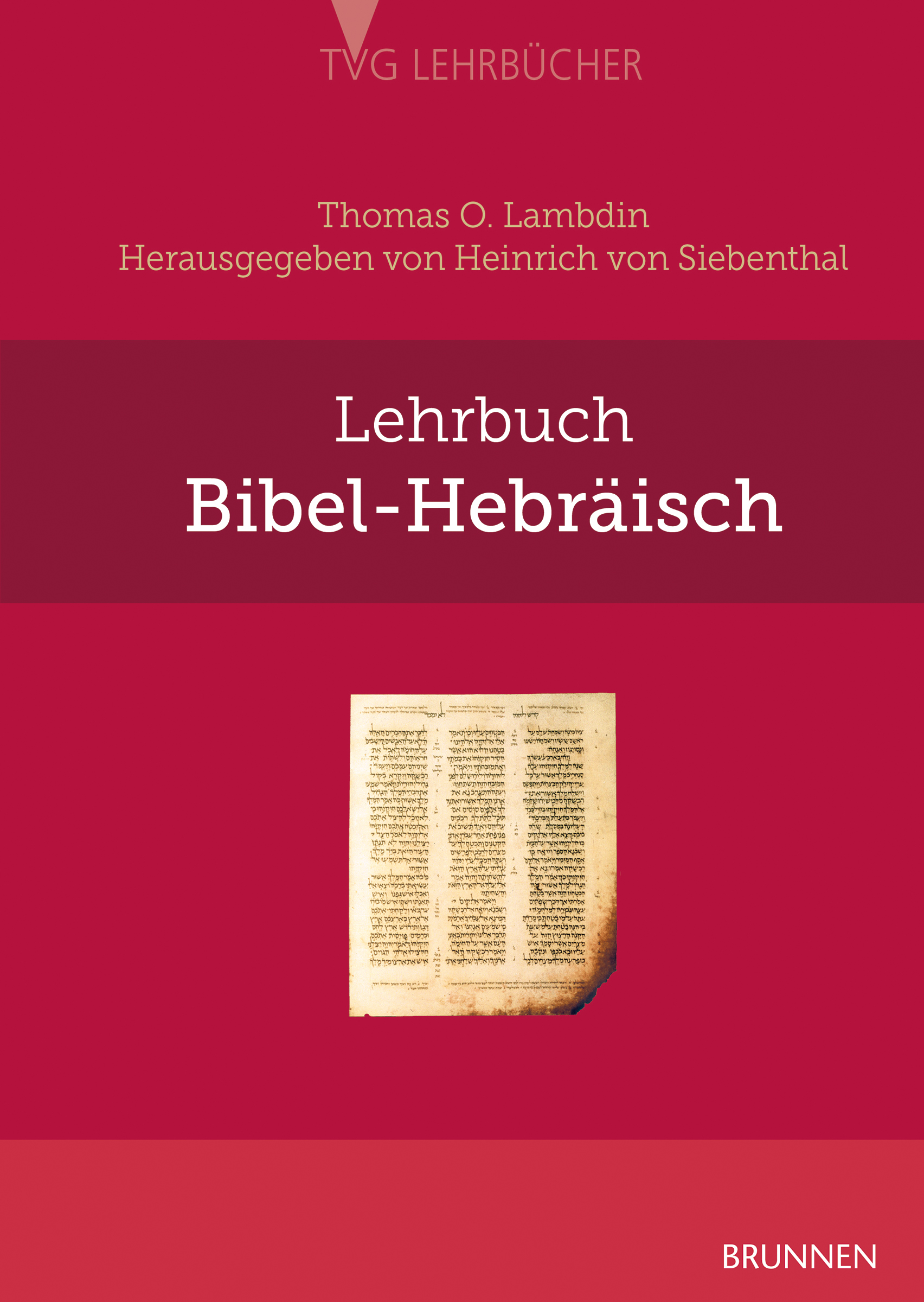 Lehrbuch Bibel-Hebräisch