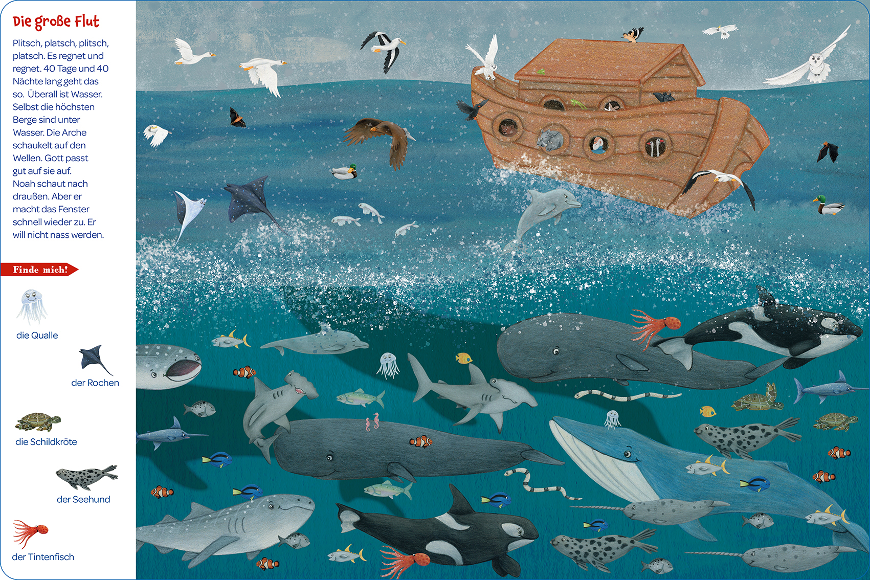 Buch - Mein buntes Arche Noah Wimmelbuch
