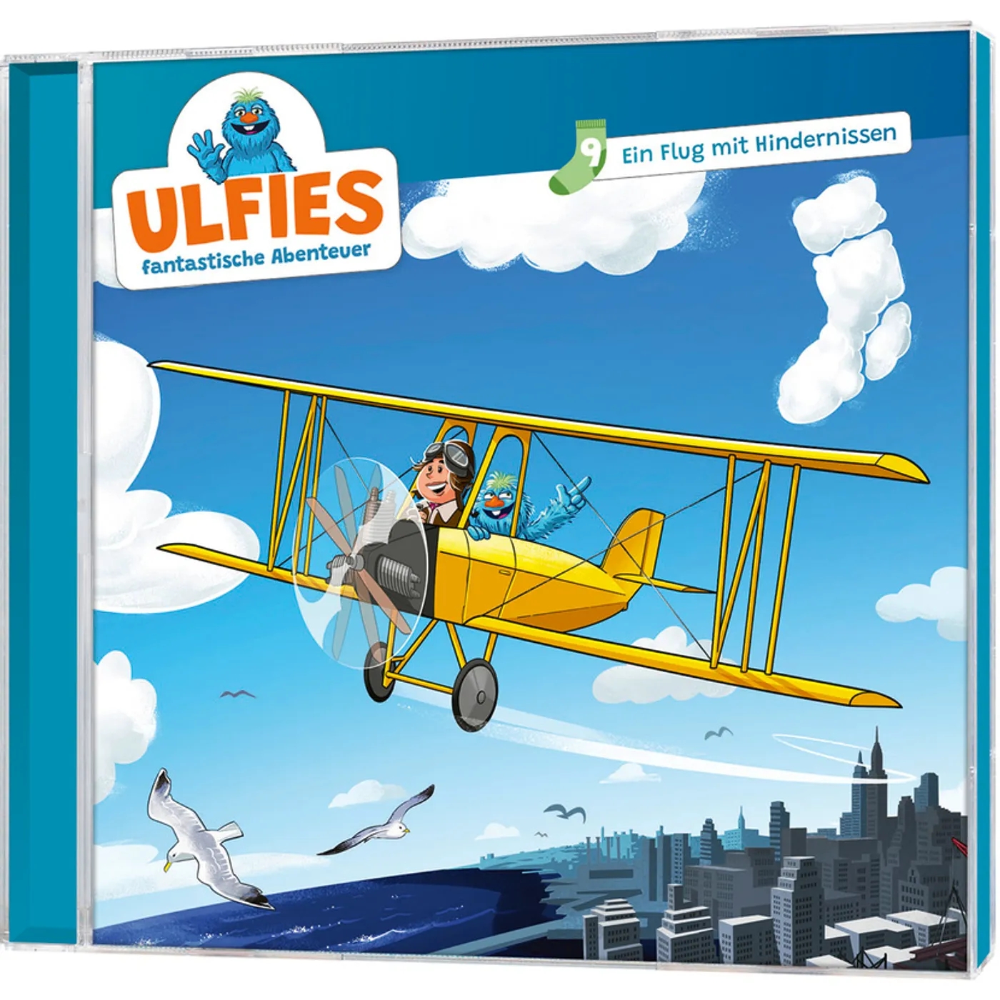 Hörspiel-CD - Ein Flug mit Hindernissen