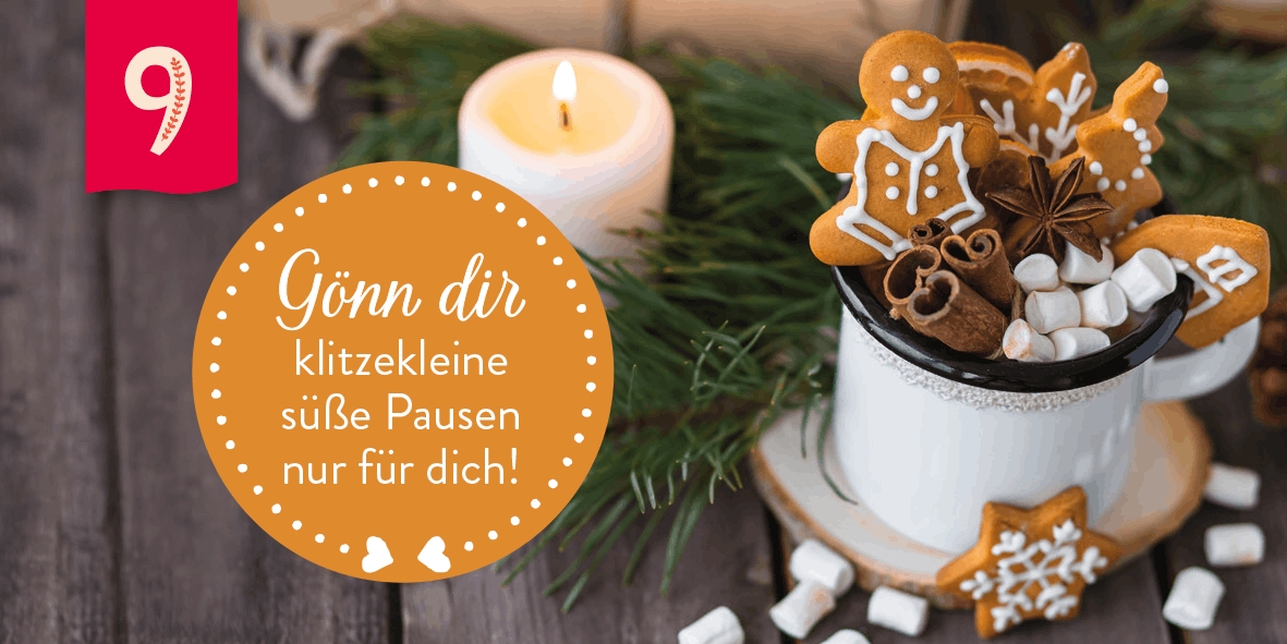 Adventskalender - Klitzeklein & zauberhaft