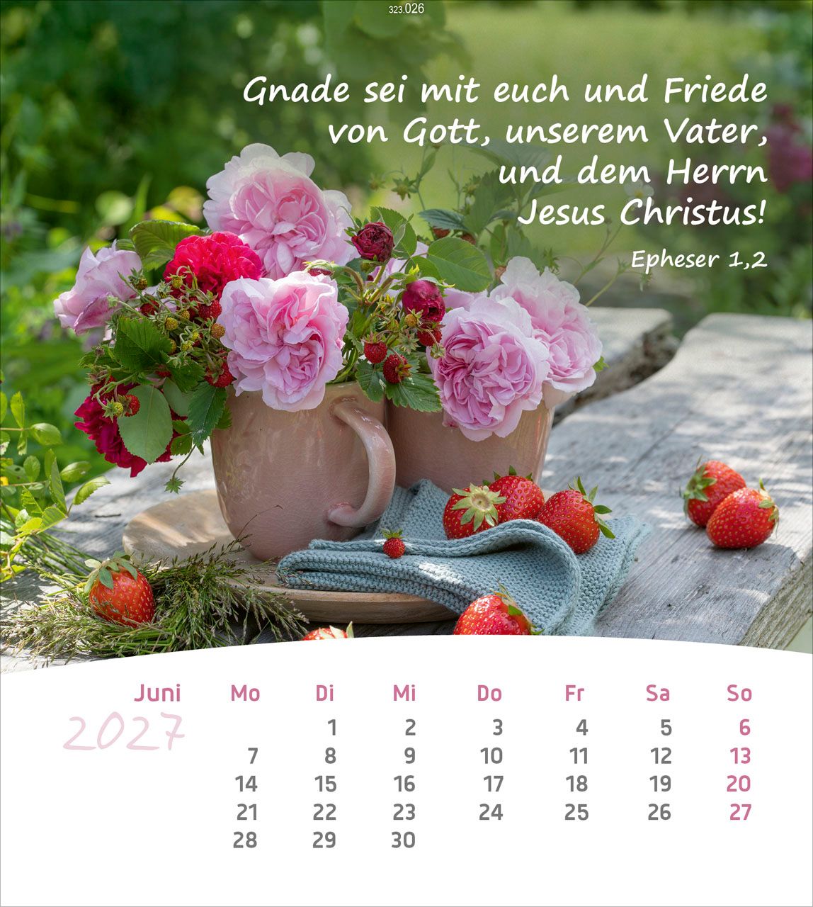 Postkartenkalender - Leben für Dich 2027 - Deutsch