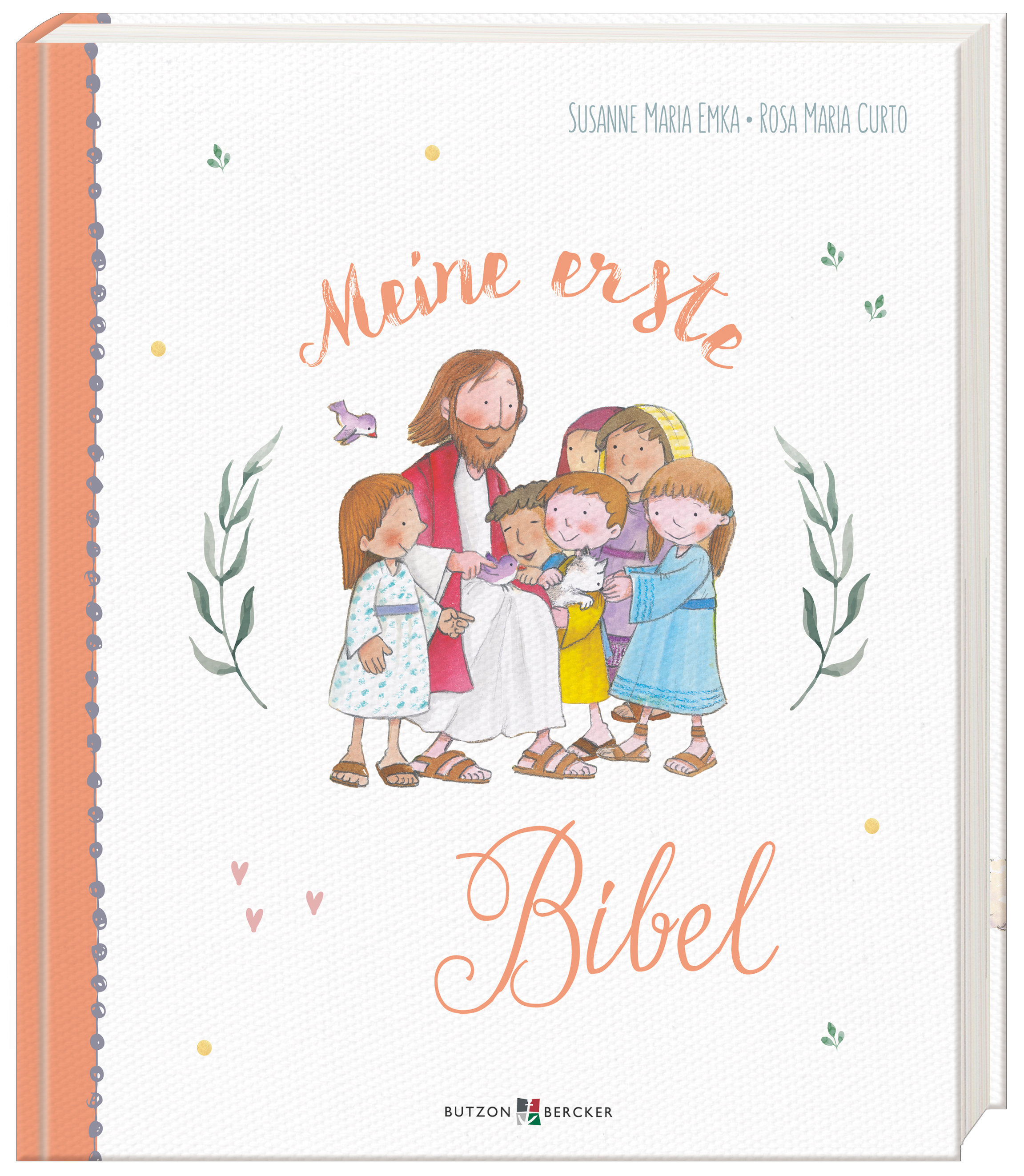 Kinderbibel - Meine erste Bibel - Kinder Blätter Herzen