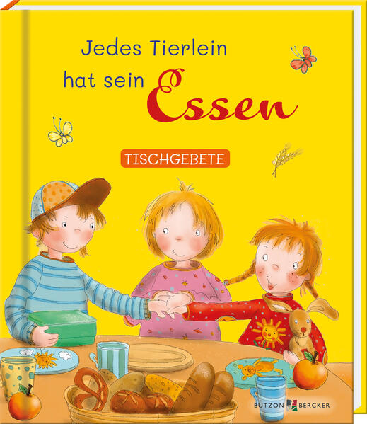 Buch - Jedes Tierlein hat sein Essen