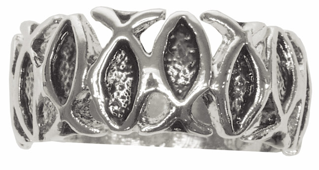 Ring Ichthys 21 mm Ring - Ring Ichthys 21 mm - Ring Fische