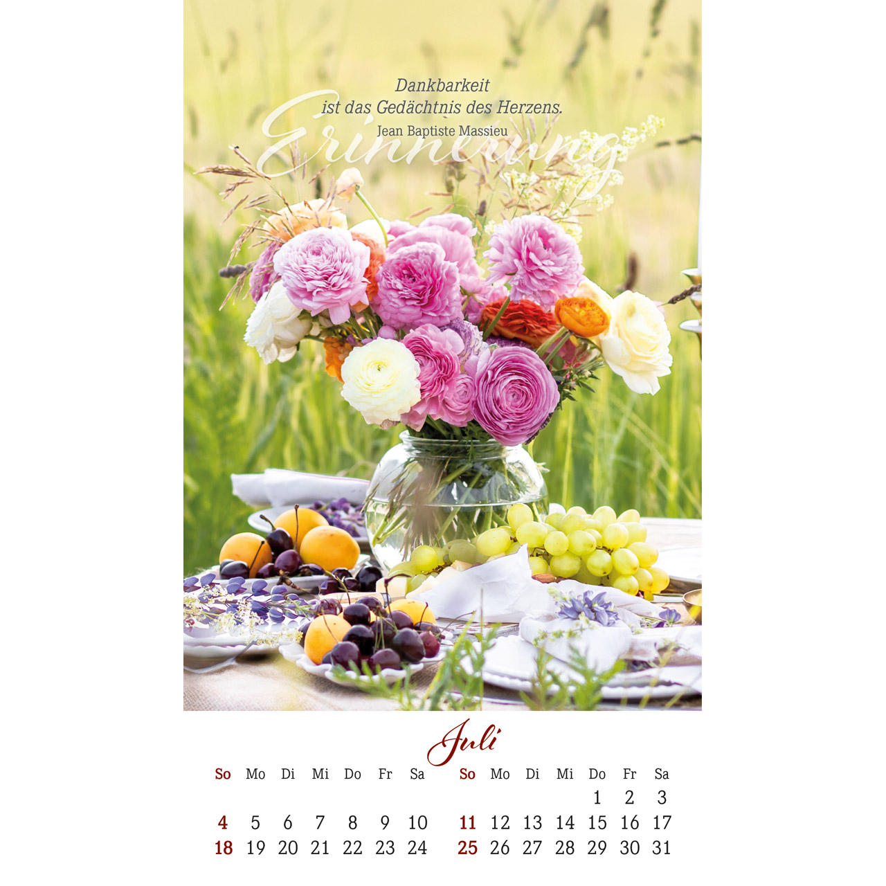 Postkartenkalender - Ein Augenblick für dich 2027
