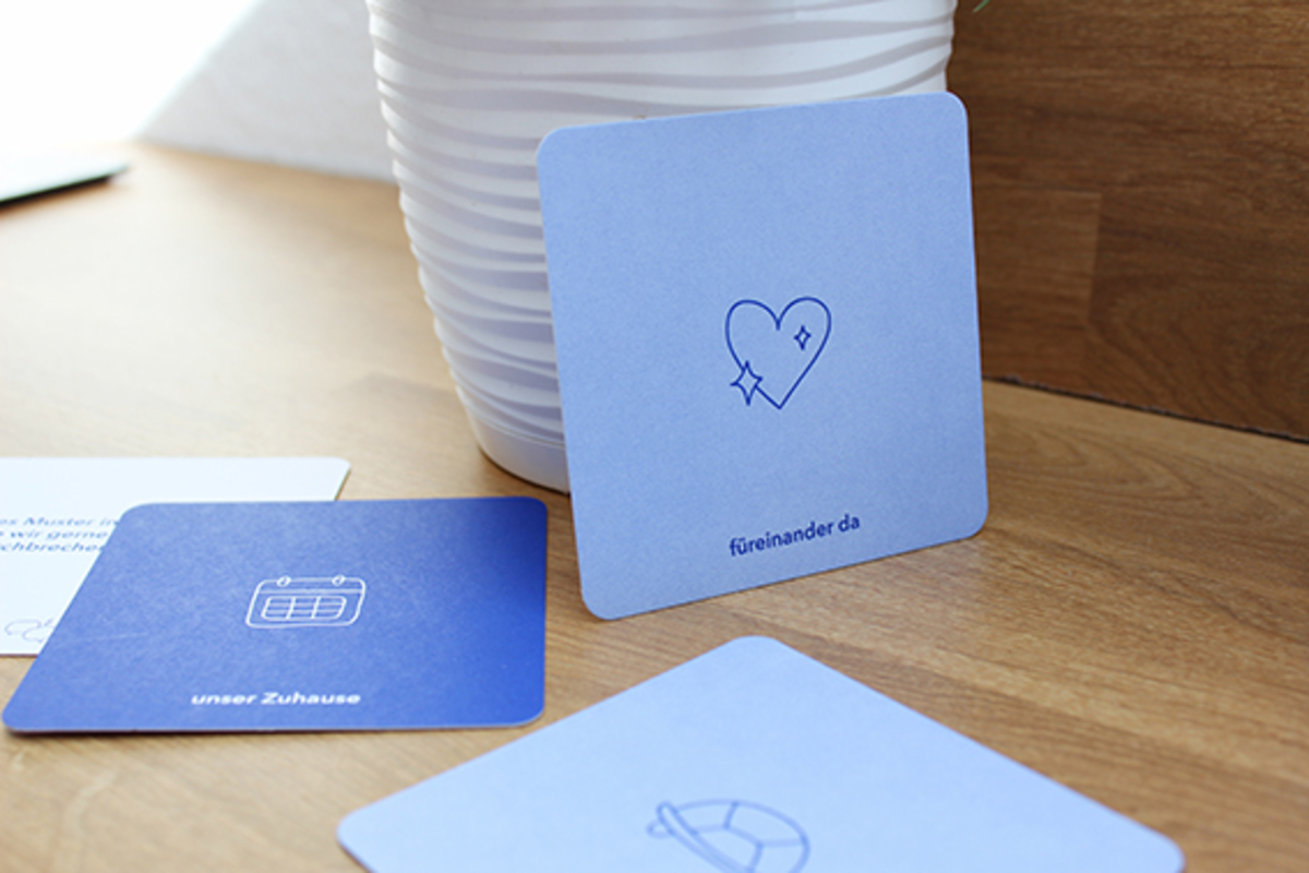 Karten-Box - Projekt Alltag