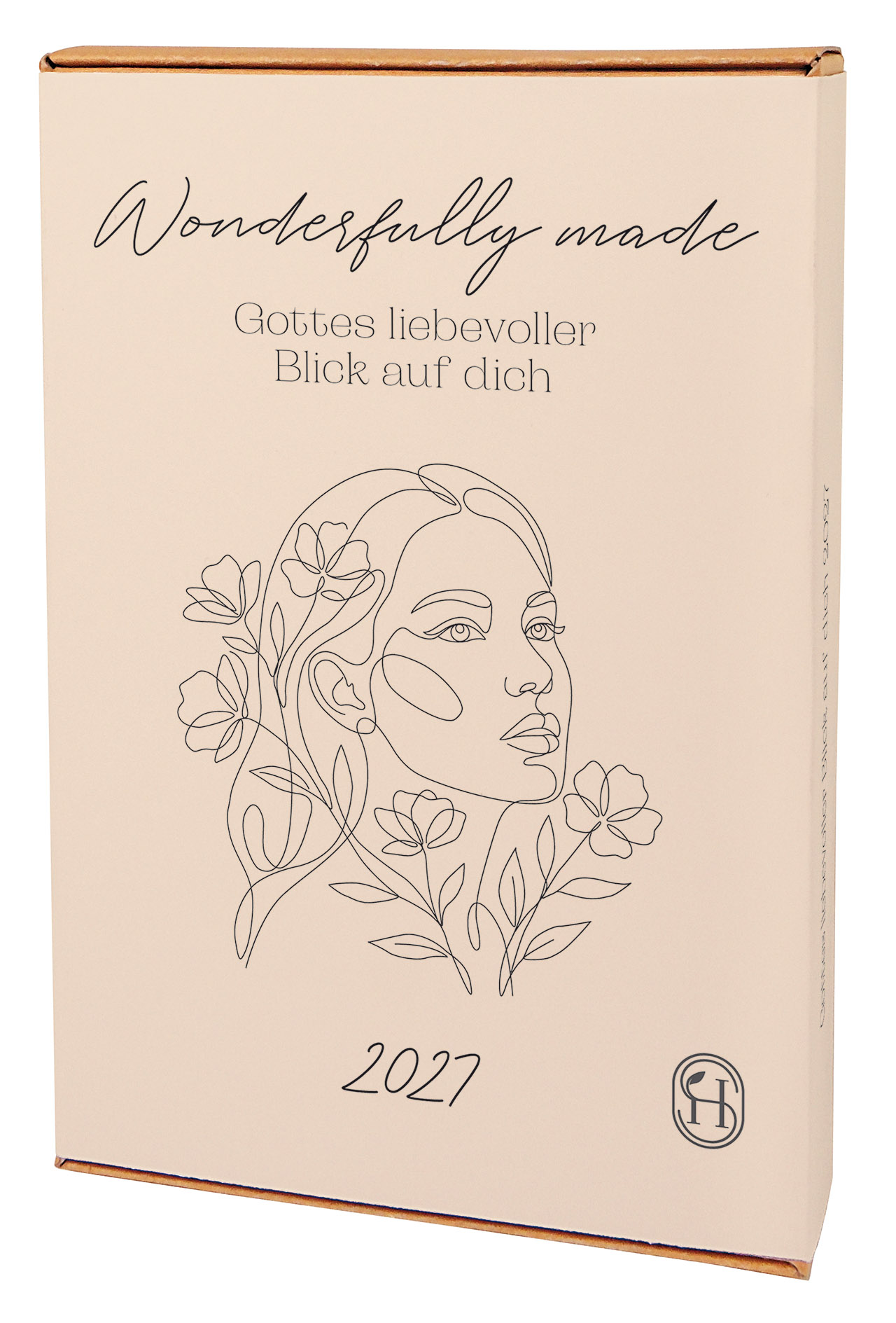 Postkartenkalender - Wonderfully made 2027