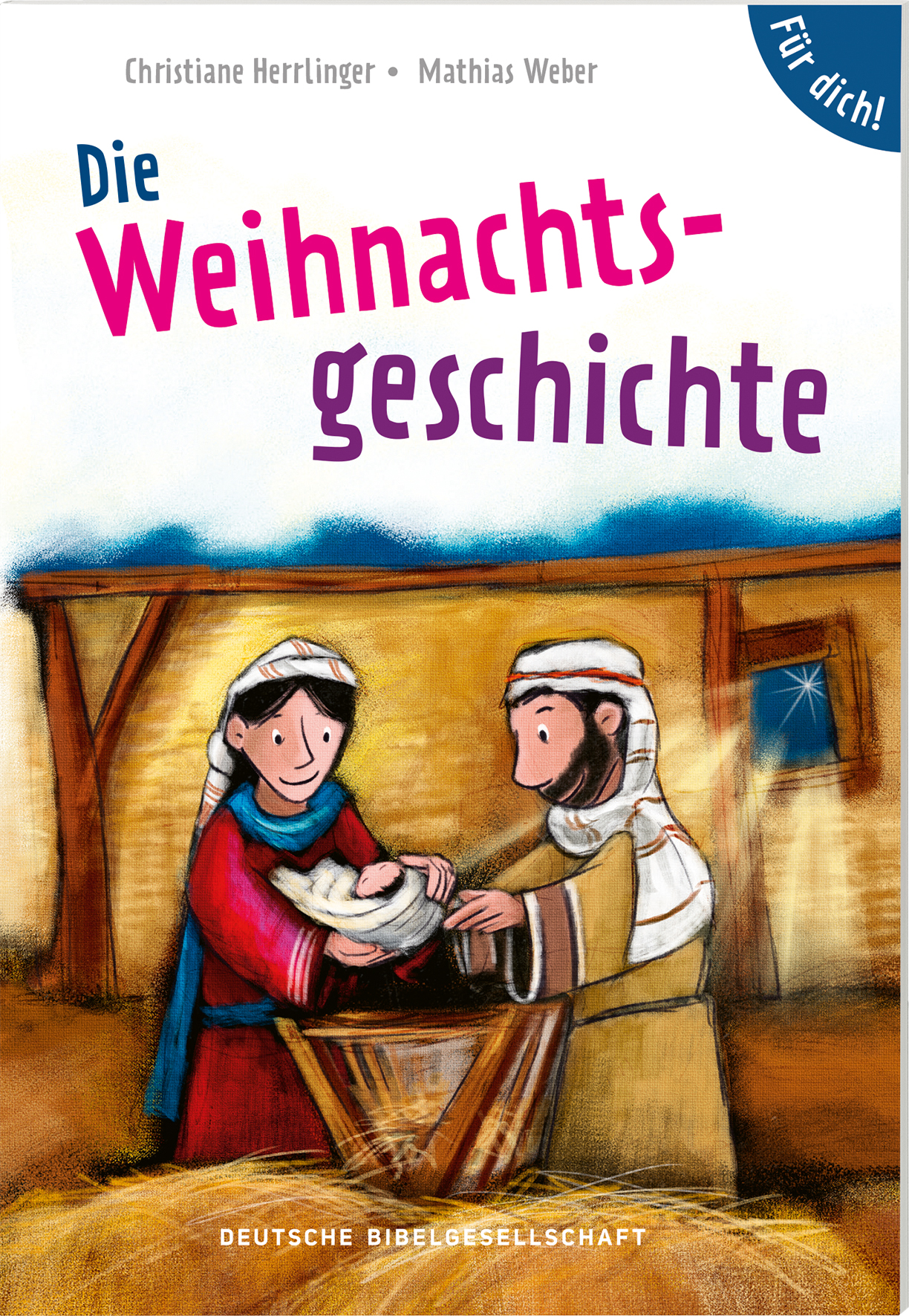 Buch - Die Weihnachtsgeschichte