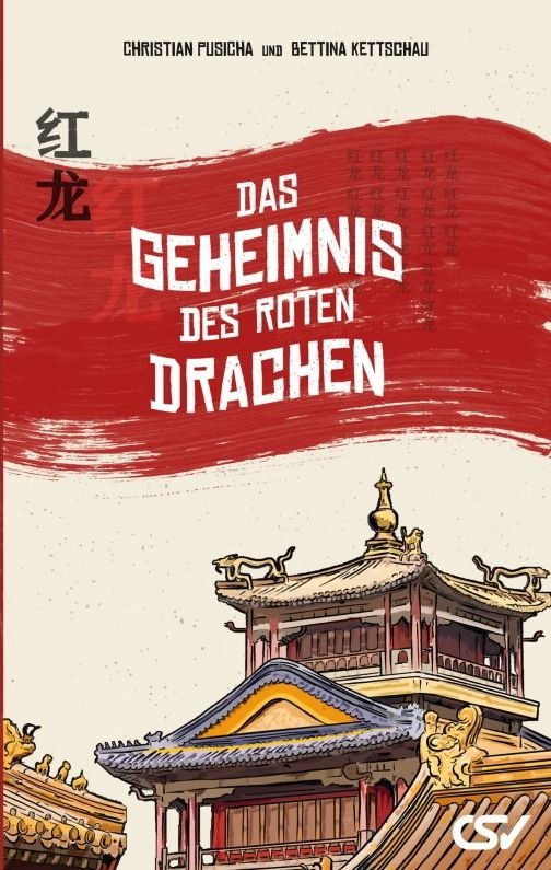Buch - Das Geheimnis des roten Drachen